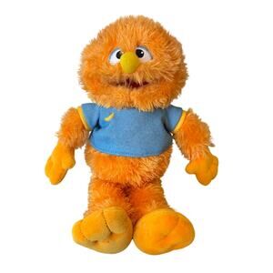 Ms. Rachel Herbie Cuddle & Comfort Doll features super-soft orange plush